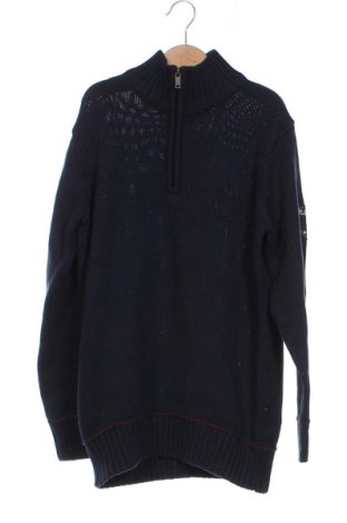 Детски пуловер Pocopiano, Размер 10-11y/ 146-152 см, Цвят Син, Цена 9,86 лв.