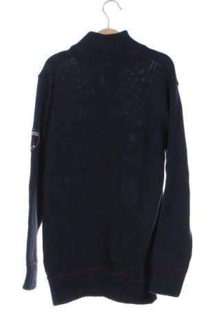 Детски пуловер Pocopiano, Размер 10-11y/ 146-152 см, Цвят Син, Цена 9,86 лв.