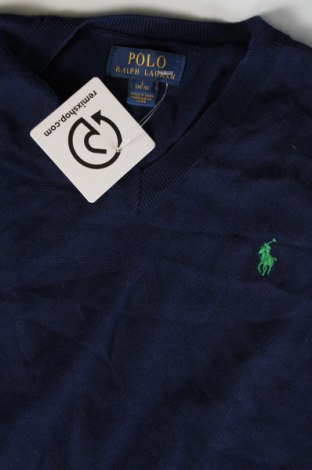 Kinderpullover Polo By Ralph Lauren, Größe 15-18y/ 170-176 cm, Farbe Blau, Preis € 28,39