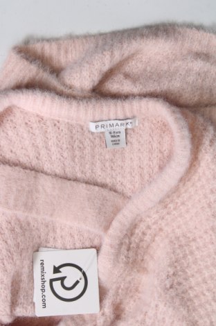 Детски пуловер Primark, Размер 10-11y/ 146-152 см, Цвят Розов, Цена 9,69 лв.