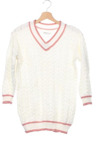 Детски пуловер SHEIN, Размер 11-12y/ 152-158 см, Цвят Бял, Цена 11,05 лв.