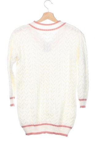 Детски пуловер SHEIN, Размер 11-12y/ 152-158 см, Цвят Бял, Цена 11,05 лв.