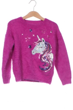 Детски пуловер St. Bernard, Размер 5-6y/ 116-122 см, Цвят Лилав, Цена 13,17 лв.