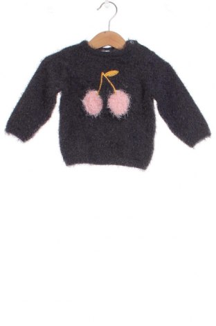 Детски пуловер Tex, Размер 3-6m/ 62-68 см, Цвят Сив, Цена 9,61 лв.