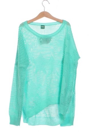 Детски пуловер Y.F.K., Размер 12-13y/ 158-164 см, Цвят Зелен, Цена 13,23 лв.