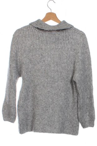 Kinderpullover Zara, Größe 11-12y/ 152-158 cm, Farbe Grau, Preis € 4,56