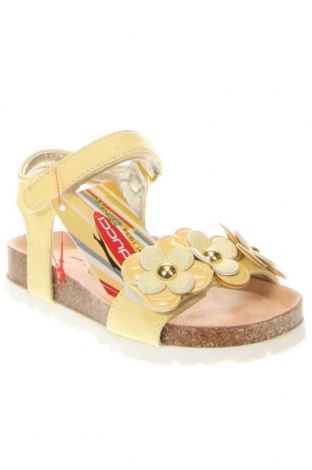 Kinder Sandalen Balducci, Größe 24, Farbe Gelb, Preis € 13,92