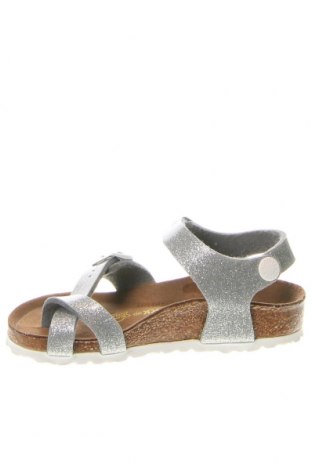 Sandale pentru copii Birkenstock, Mărime 25, Culoare Argintiu, Preț 125,27 Lei