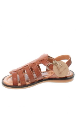 Dětské sandály Bisgaard, Velikost 28, Barva Hnědá, Cena  1 033,00 Kč