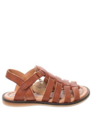 Kinder Sandalen Bisgaard, Größe 27, Farbe Braun, Preis € 34,60