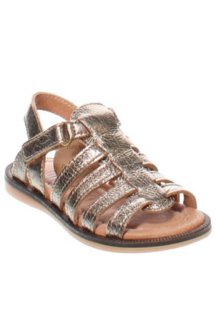 Kinder Sandalen Bisgaard, Größe 24, Farbe Golden, Preis 36,72 €