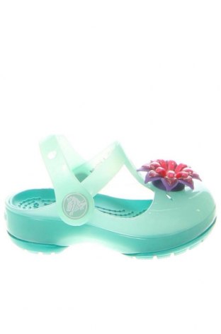 Kinder Sandalen Crocs, Größe 19, Farbe Grün, Preis 22,16 €