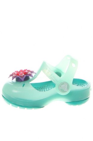 Kinder Sandalen Crocs, Größe 19, Farbe Grün, Preis 22,16 €