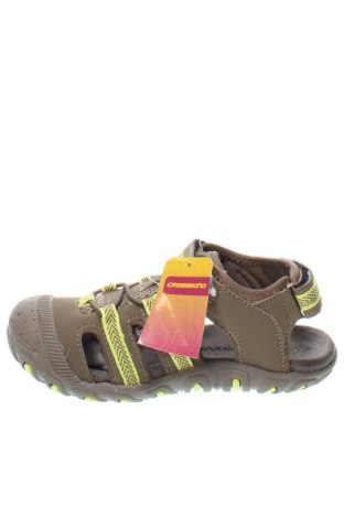 Detské sandále Crossroad, Veľkosť 31, Farba Zelená, Cena  9,60 €