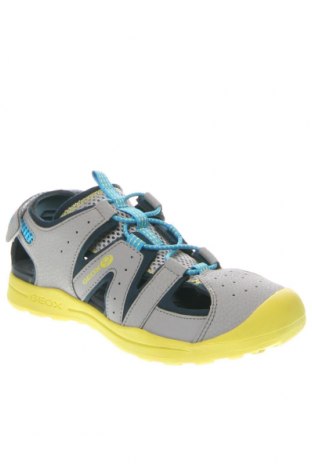 Kinder Sandalen Geox, Größe 36, Farbe Grau, Preis € 35,05