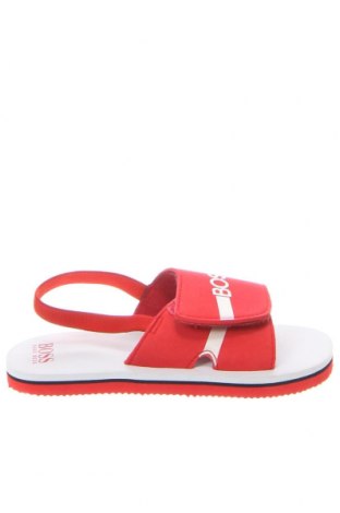 Kinder Sandalen Hugo Boss, Größe 27, Farbe Rot, Preis € 62,26