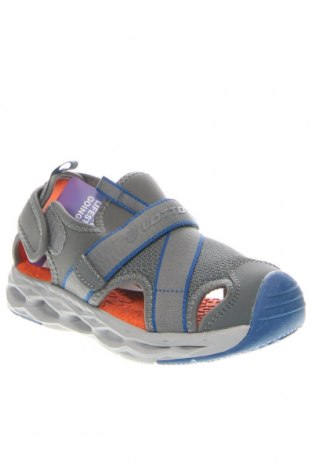 Kinder Sandalen Lotto, Größe 30, Farbe Grau, Preis € 22,16