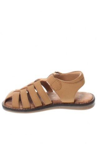 Kinder Sandalen Okaidi, Größe 27, Farbe Beige, Preis 13,92 €