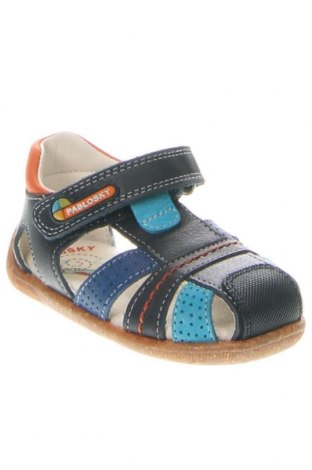 Kinder Sandalen Pablosky, Größe 19, Farbe Blau, Preis € 26,29