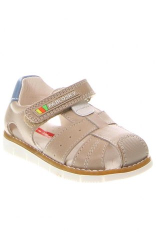 Kinder Sandalen Pablosky, Größe 22, Farbe Grau, Preis € 26,29