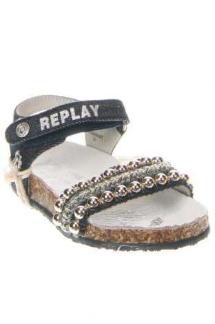 Kinder Sandalen Replay, Größe 25, Farbe Blau, Preis 34,18 €