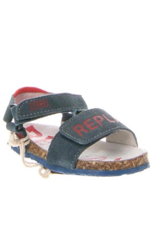 Kinder Sandalen Replay, Größe 23, Farbe Blau, Preis 34,18 €