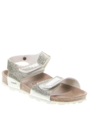 Kinder Sandalen Sommers, Größe 34, Farbe Silber, Preis 22,16 €