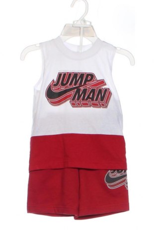 Детски спортен екип Air Jordan Nike, Размер 3-4y/ 104-110 см, Цвят Многоцветен, Цена 65,45 лв.