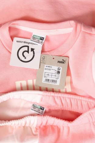 Детски спортен екип PUMA, Размер 2-3y/ 98-104 см, Цвят Многоцветен, Цена 79,00 лв.