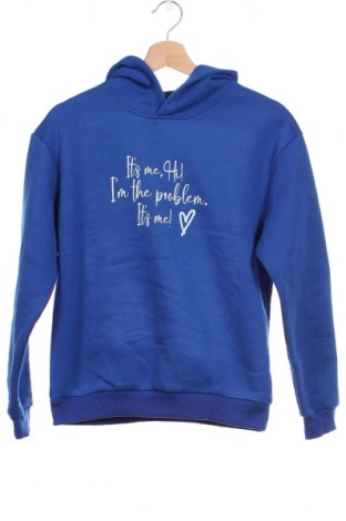 Gyerek sweatshirt, Méret 12-13y / 158-164 cm, Szín Kék, Ár 3 014 Ft