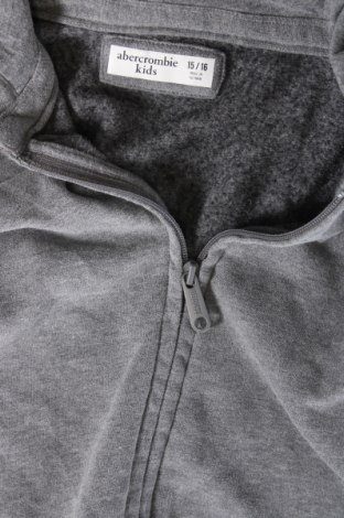 Gyerek sweatshirt Abercrombie & Fitch, Méret 14-15y / 168-170 cm, Szín Szürke, Ár 9 704 Ft
