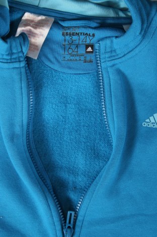 Παιδικό φούτερ Adidas, Μέγεθος 12-13y/ 158-164 εκ., Χρώμα Μπλέ, Τιμή 25,06 €