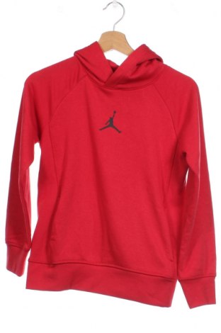 Παιδικό φούτερ Air Jordan Nike, Μέγεθος 9-10y/ 140-146 εκ., Χρώμα Κόκκινο, Τιμή 31,75 €