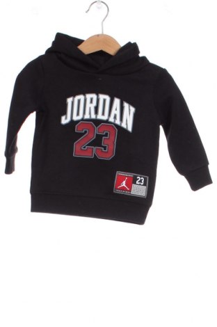 Детски суичър Air Jordan Nike, Размер 9-12m/ 74-80 см, Цвят Черен, Цена 72,80 лв.