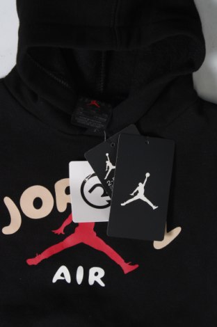 Παιδικό φούτερ Air Jordan Nike, Μέγεθος 9-12m/ 74-80 εκ., Χρώμα Μαύρο, Τιμή 40,41 €