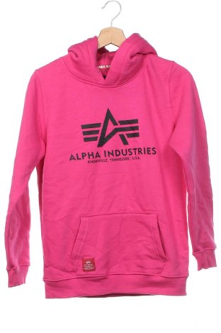 Kinder Sweatshirts Alpha Industries, Größe 13-14y/ 164-168 cm, Farbe Rosa, Preis € 26,61