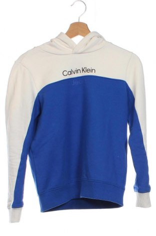 Hanorac pentru copii Calvin Klein Jeans, Mărime 11-12y/ 152-158 cm, Culoare Albastru, Preț 156,32 Lei