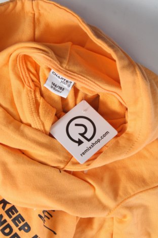 Kinder Sweatshirts Chapter, Größe 10-11y/ 146-152 cm, Farbe Orange, Preis 6,60 €