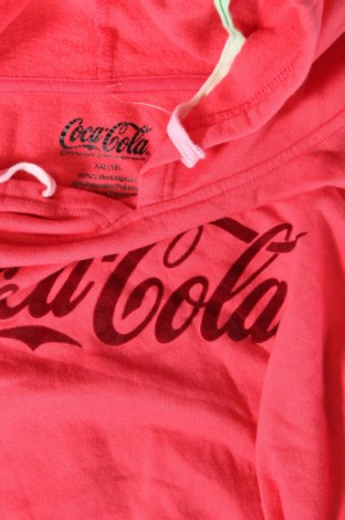 Kinder Sweatshirts Coca Cola, Größe 15-18y/ 170-176 cm, Farbe Rosa, Preis € 8,35