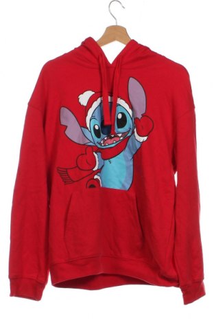 Gyerek sweatshirt Disney, Méret 15-18y / 170-176 cm, Szín Piros, Ár 3 070 Ft