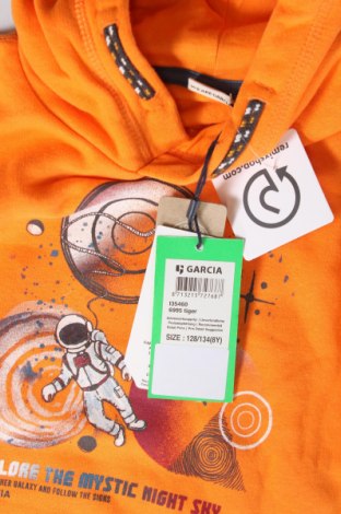Kinder Sweatshirts Garcia, Größe 7-8y/ 128-134 cm, Farbe Orange, Preis € 22,78