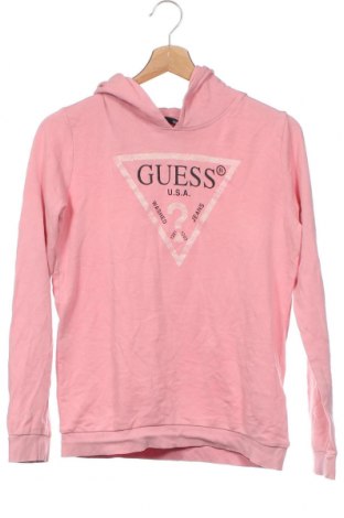 Kinder Sweatshirts Guess, Größe 15-18y/ 170-176 cm, Farbe Rosa, Preis 21,29 €