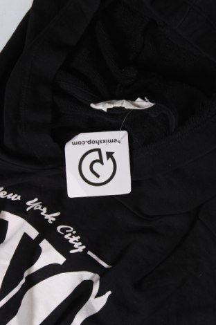 Gyerek sweatshirt H&M, Méret 12-13y / 158-164 cm, Szín Fekete, Ár 5 581 Ft
