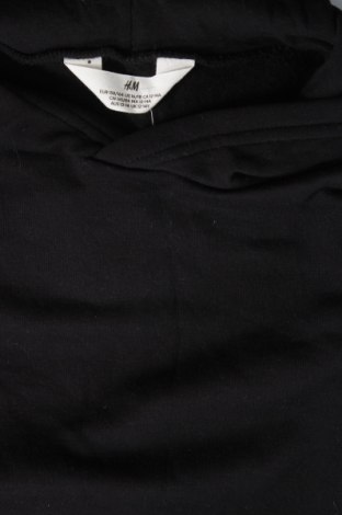 Gyerek sweatshirt H&M, Méret 12-13y / 158-164 cm, Szín Fekete, Ár 3 237 Ft