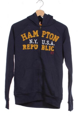 Kinder Sweatshirts Hampton Republic, Größe 14-15y/ 168-170 cm, Farbe Blau, Preis 11,48 €