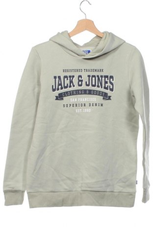 Detská mikina  Jack & Jones, Veľkosť 12-13y/ 158-164 cm, Farba Zelená, Cena  17,01 €