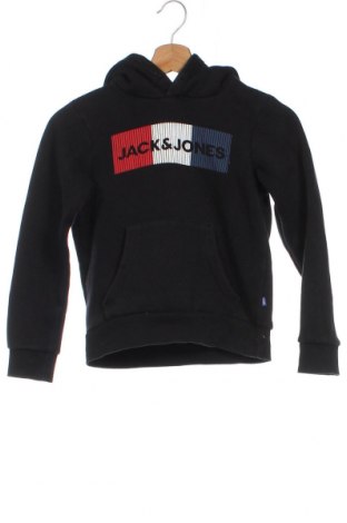 Παιδικό φούτερ Jack & Jones, Μέγεθος 8-9y/ 134-140 εκ., Χρώμα Μαύρο, Τιμή 9,30 €