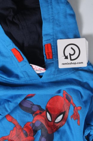 Kinder Sweatshirts Marvel, Größe 4-5y/ 110-116 cm, Farbe Blau, Preis € 9,00