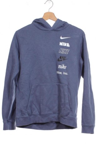 Παιδικό φούτερ Nike, Μέγεθος 14-15y/ 168-170 εκ., Χρώμα Μπλέ, Τιμή 26,45 €