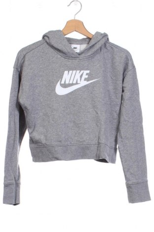 Kinder Sweatshirts Nike, Größe 11-12y/ 152-158 cm, Farbe Grau, Preis 31,31 €